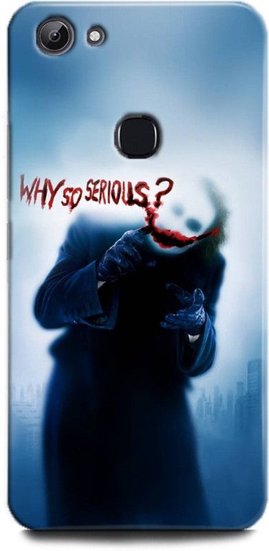 Afterglow Back Cover for Vivo Y81 JOKER, BATMAN, BATMAN JOKER, DARK KNIGHT, WHY SO SERIOUS  (Multicolor, Shock Proof, Pack of: 1)