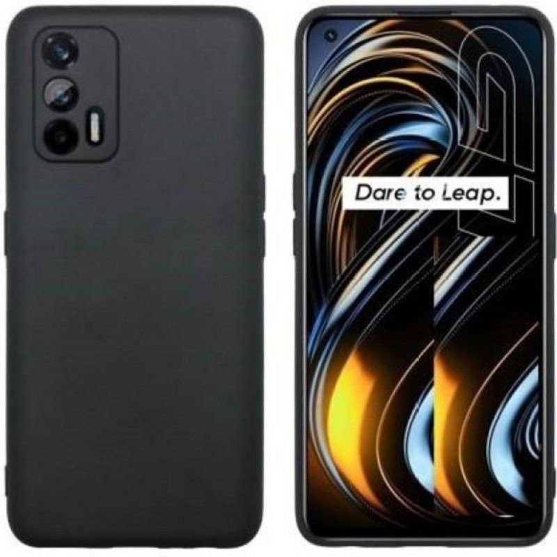 Skcase Pouch for Realme X7 Max 5G  (Black, Matte Finish, Pack of: 1)