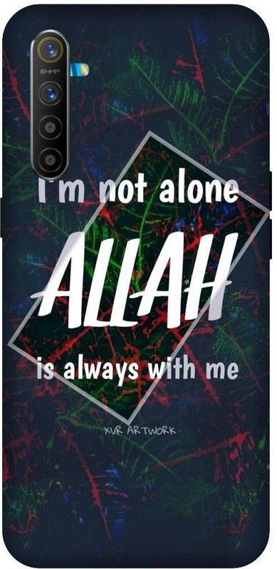 SSMORYA Back Cover for Realme X2 Allah Printed Back Cover  (Multicolor, Waterproof, Pack of: 1)