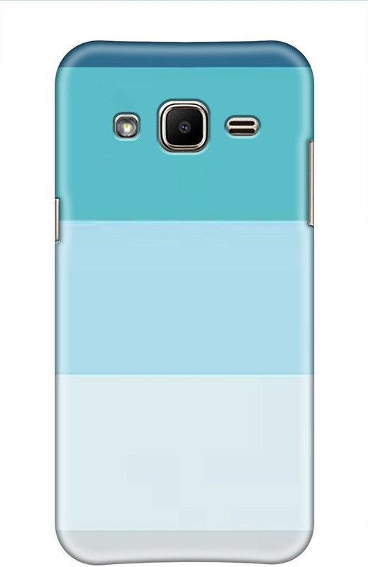 ZAPPY Back Cover for Samsung Galaxy J7  (Blue, Hard Case)