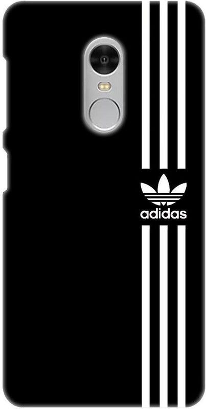 Smutty Back Cover for Mi Redmi Note 4 - Adidas Logo Print  (Multicolor, Hard Case, Pack of: 1)