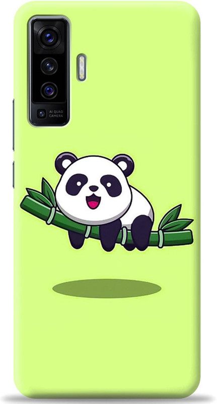 Crafter Back Cover for Vivo X50  (Green, Shock Proof, Pack of: 1)