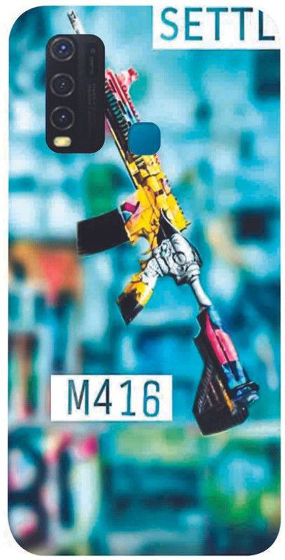 UNAXO Back Cover for Vivo Y50, Vivo 1935, Vivo Y30, Vivo 1987  (Multicolor, Shock Proof)