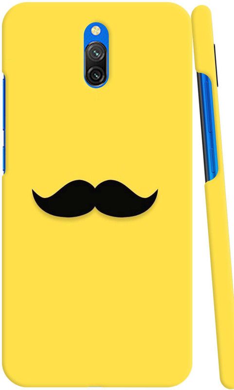 GS PANDA COLLECTIONS Back Cover for REDMI 8A DUAL  (Yellow, Pack of: 1)