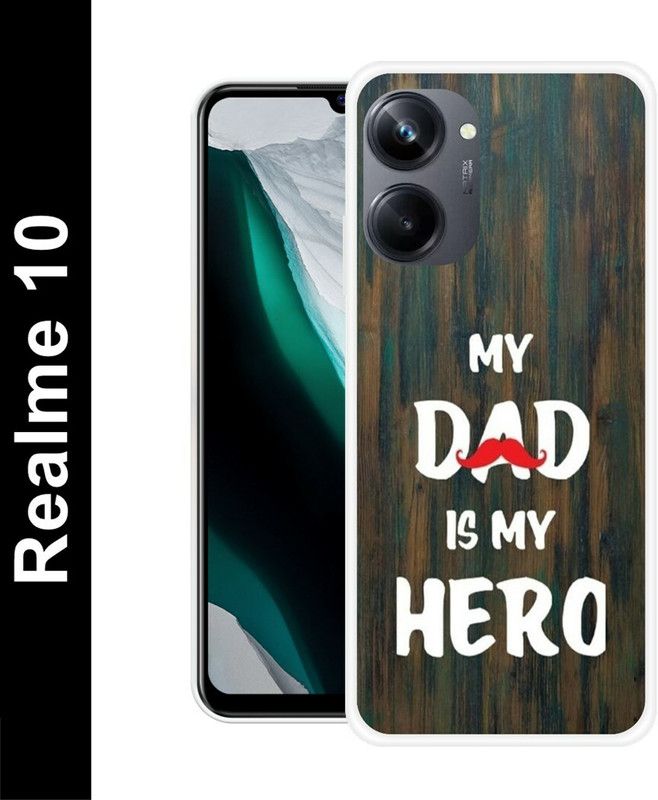 zevoko Back Cover for Realme 10  (Multicolor, Dual Protection, Silicon, Pack of: 1)