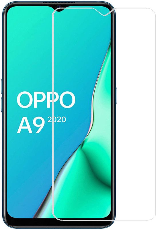 HOBBYTRONICS Tempered Glass Guard for Oppo A5, Oppo A8, Oppo A9, Oppo A11, Oppo A31  (Pack of 1)