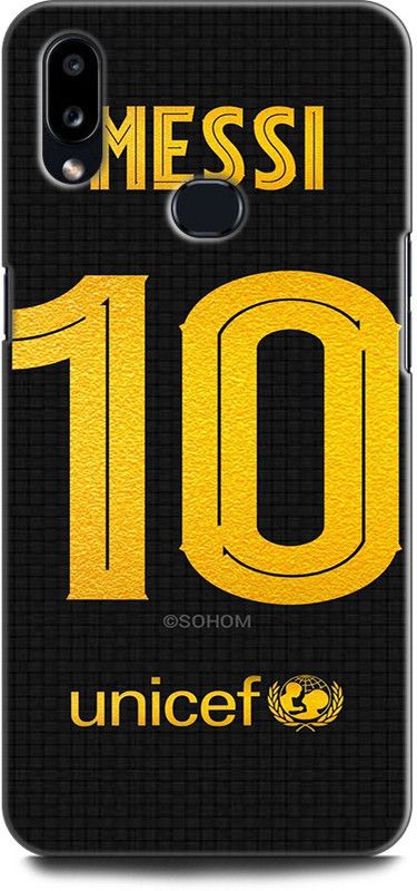 Afterglow Back Cover for SAMSUNG Galaxy M01s MESSI JERSEY, BARCELONA, FOOTBALL, MESSI, JERSEY, FOOTBALL  (Multicolor, Shock Proof)