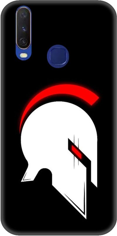 Smutty Back Cover for Vivo Y15, Vivo 1901 - Warrior Print  (Multicolor, Hard Case, Pack of: 1)
