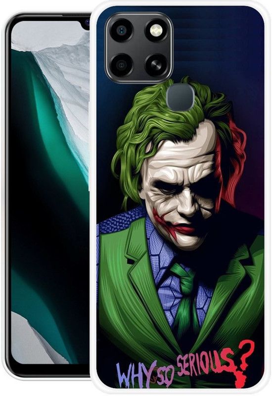 JATLAND Back Cover for Infinix Smart 6  (Multicolor, Grip Case, Silicon)