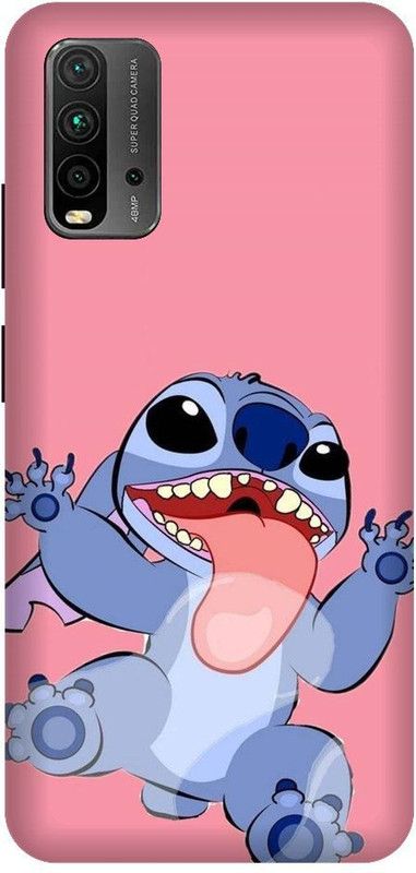 URCHIN Back Cover for Redmi 9 Power Stitch, Cartoon, Colour, Cute, Colourfull  (Multicolor, Shock Proof, Pack of: 1)