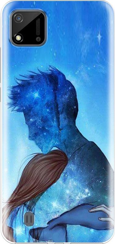 Flipkart SmartBuy Back Cover for Realme C20, Realme C11 2021  (Blue, Grip Case, Silicon, Pack of: 1)