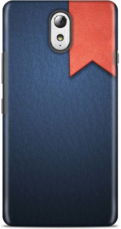 Sankee Back Cover for Lenovo Vibe P1  (Orange, Hard Case)