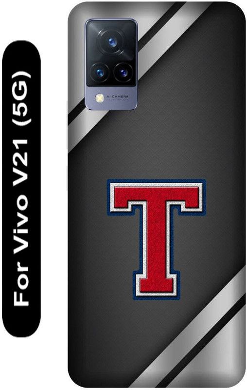 SSMORYA Back Cover for Vivo V21 5G  (Grey, Hard Case, Pack of: 1)