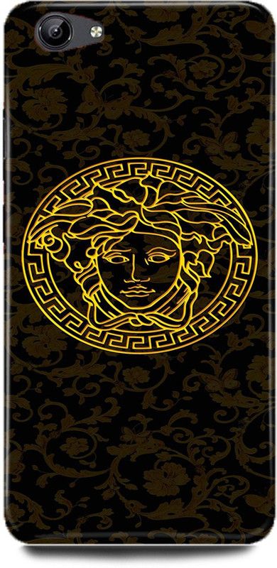 DIKRO Back Cover for vivo Y67, VERSACE, MEDUSA, PATTERN, LOGO, SIGN  (Multicolor, Hard Case, Pack of: 1)
