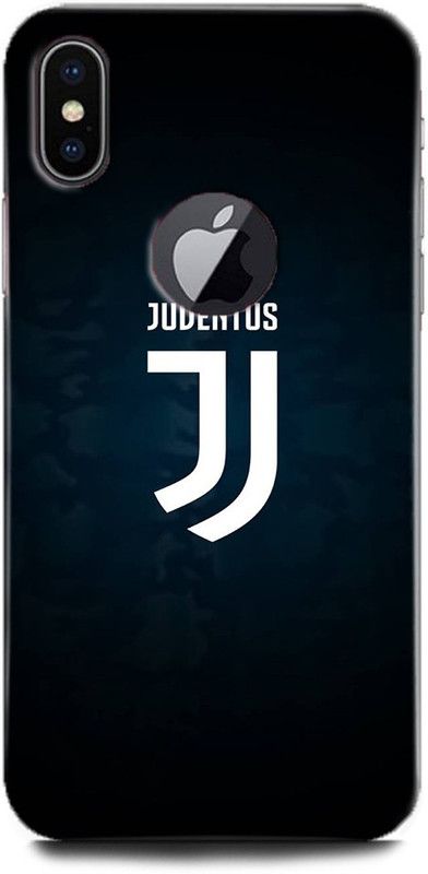 WallCraft Back Cover for Apple iPhone XS JUVENTUS, JUVENTUS JERSEY, RONALDO, BLACK AND WHITE, SPORTS, FOOTBALL  (Multicolor, Dual Protection, Pack of: 1)