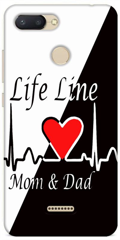 BAGRA Back Cover for Mi Redmi 6  (Multicolor, Grip Case, Silicon, Pack of: 1)