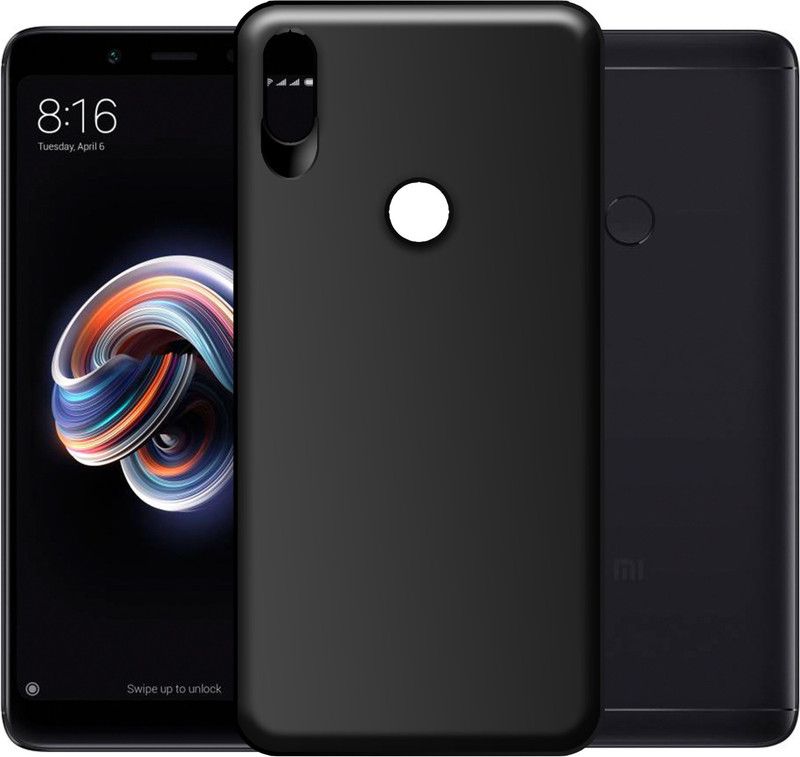 CELLCAMPUS Back Cover for Xiaomi Redmi Mi A2 (Mi 6X)  (Black, Waterproof, Pack of: 1)