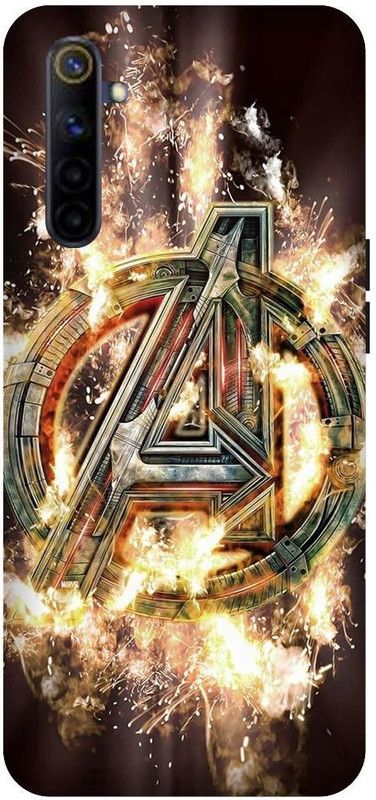 SSMORYA Back Cover for Realme 6, Realme 6i, Avenger Print Back Cover  (Multicolor, Hard Case, Pack of: 1)