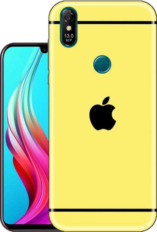 Snazzy Back Cover for Coolpad Cool 3 Plus  (Yellow, Grip Case, Silicon, Pack of: 1)