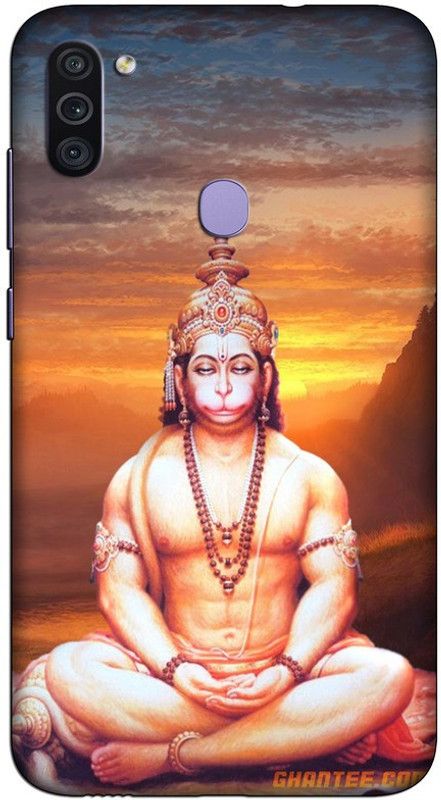 CROKIAN Back Cover for Samsung Galaxy M11 Hanuman Back Cover  (Multicolor, Hard Case, Pack of: 1)