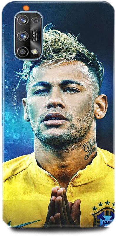 MP ARIES MOBILE COVER Back Cover for realme 7 Pro, Neymar Barcelona Football Neymar Junior Psg France Neymar Jersey Neymar  (Multicolor, Hard Case)