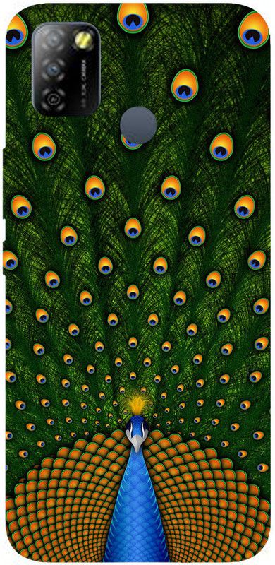 Yuphoria Back Cover for Infinix Smart 5A (X657C)  (Multicolor, Grip Case, Silicon, Pack of: 1)