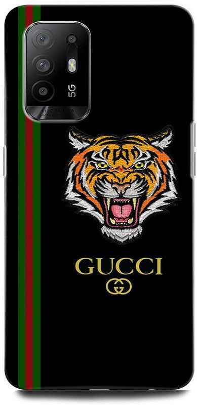ORBIQE Back Cover for OPPO F19 Pro+ 5G CPH2213 GUCCI, GUCCI LOGO, GUCCI EMBLEM, TIGER  (Multicolor, Hard Case, Pack of: 1)