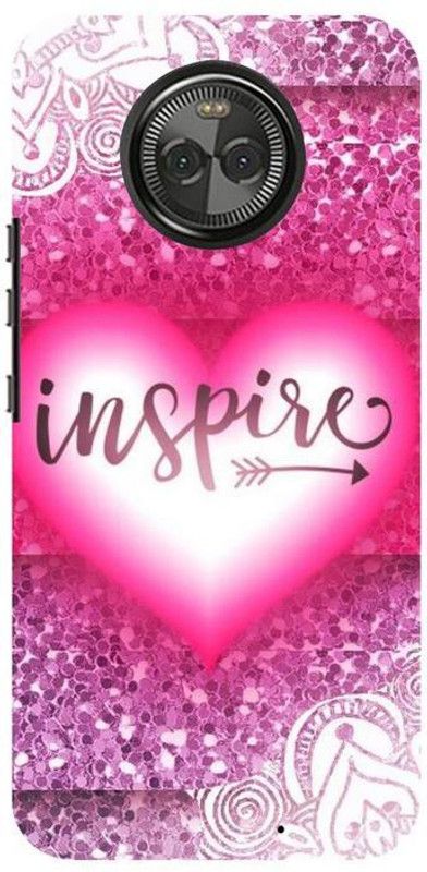 MOZAP Back Cover for Motorola Moto X4  (Multicolor, Dual Protection)