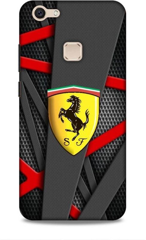 MAPPLE Back Cover for VIVO V7 Plus  (Multicolor, Hard Case, Pack of: 1)