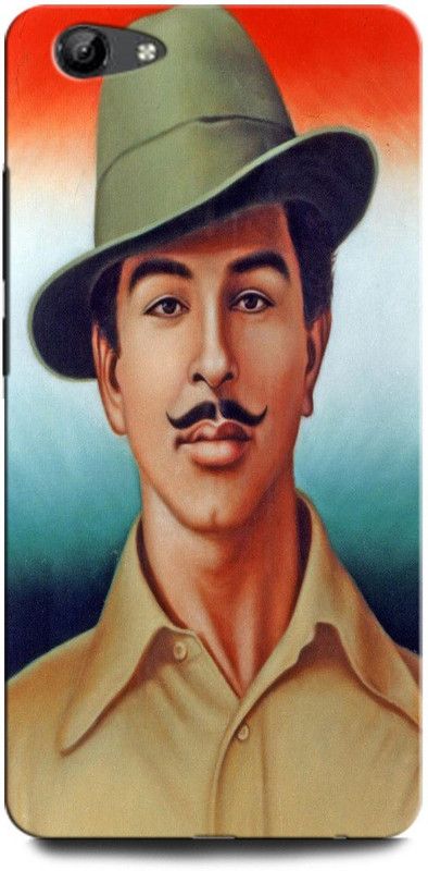 GRAFIQE Back Cover for Vivo Y71/ Vivo Y71i FREEDOM FIGHTER, BHAGAT SINGH, CHANDRA SHEKAR AZAD  (Multicolor, Shock Proof, Pack of: 1)