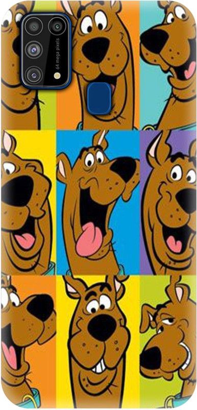 #Uncultured Back Cover for Samsung Galaxy M31, Samsung Galaxy F41, Samsung Galaxy M31 Prime - Scoobydoo Print  (Multicolor, Hard Case, Pack of: 1)