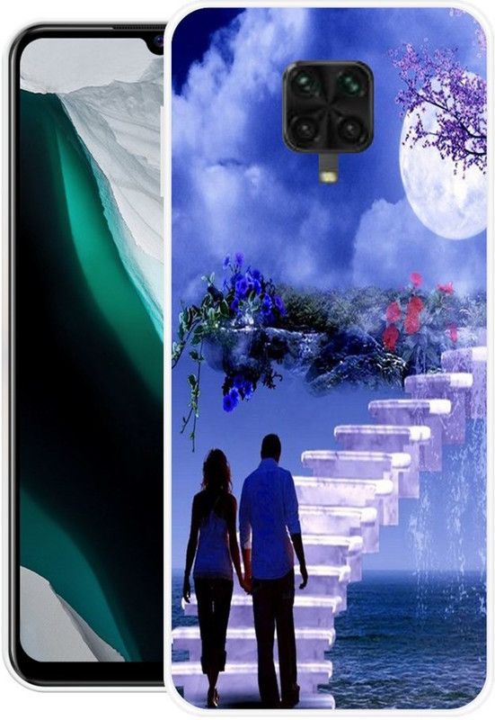 Khadoliya Back Cover for Poco M2 Pro, Mi Redmi Note 9 Pro, Mi Redmi Note 9 Pro Max  (Multicolor, Grip Case, Silicon, Pack of: 1)