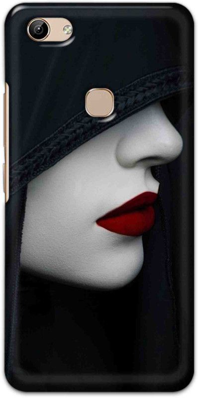 NDCOM Back Cover for Vivo Y81 Unknown Girl Printed  (Multicolor, Hard Case, Pack of: 1)
