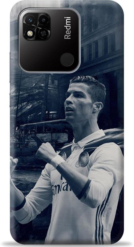 Coverpur Back Cover for Mi Redmi 10A  (Blue, White, Shock Proof, Pack of: 1)