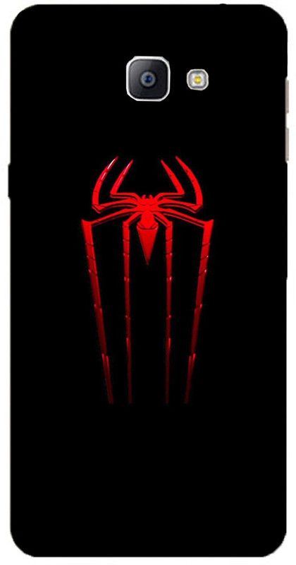METOO Back Cover for Samsung Galaxy J5 Prime, Spider, Makadi Design Back Cover_Print_87  (Multicolor, Dual Protection, Silicon, Pack of: 1)