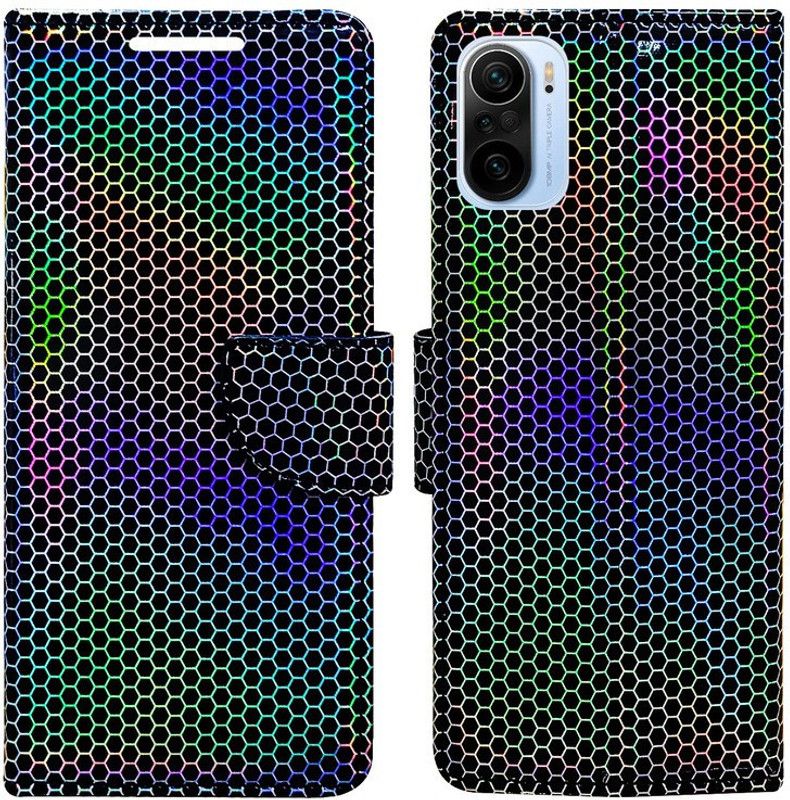 MyFlips Flip Cover for Mi 11X ( World's First Colour Changing Flip Cover )  (Multicolor, Magnetic Case, Pack of: 1)