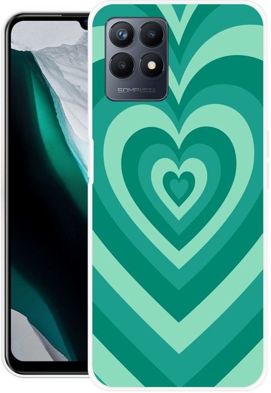 vaidik Back Cover for Realme Narzo 50  (Multicolor, Dual Protection, Silicon, Pack of: 204)