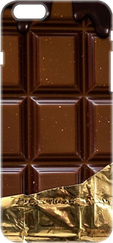 Smutty Back Cover for Apple iPhone 6, A1549, A1586, A1589, A1522, A1524, A1593 - Chocolate Print  (Multicolor, Hard Case, Pack of: 1)