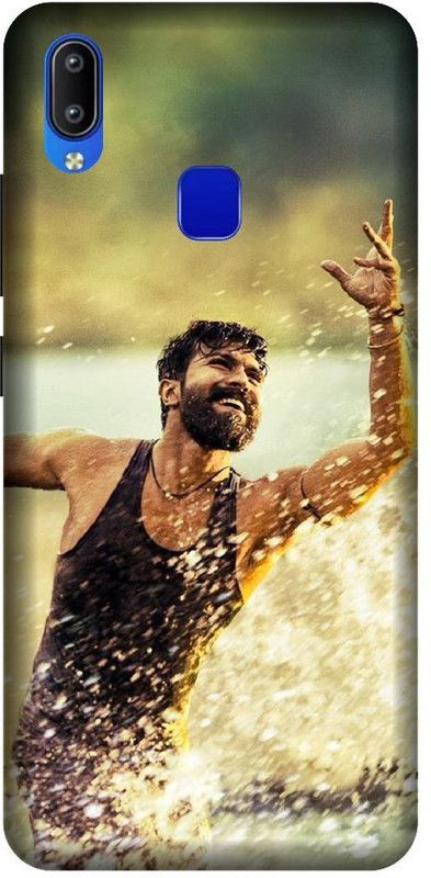 Thecoverking Back Cover for Vivo Y95 (Ram charan,south actor,cases cover  (Multicolor, Waterproof, Pack of: 1)
