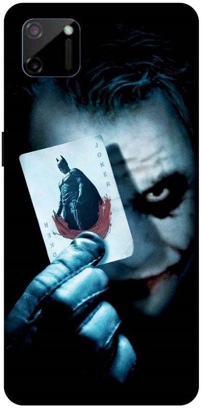 URCHIN Back Cover for Realme C11 Joker, Batman, Heath ledger joker, Batman Joker, Dark Knight, Why So Serious  (Multicolor, Shock Proof, Pack of: 1)