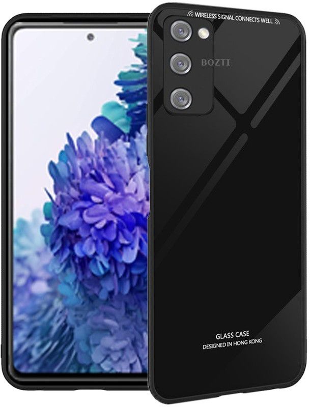 BOZTI Back Cover for Samsung Galaxy S20 FE, Samsung Galaxy S20 FE 5G  (Black, Grip Case, Pack of: 1)