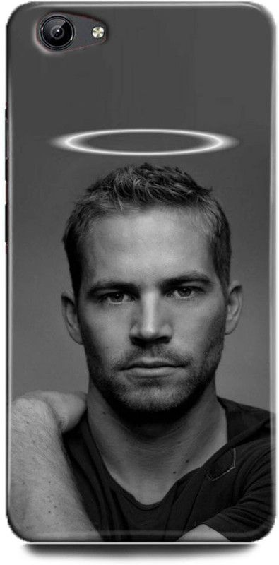 FIKORA Back Cover for Vivo Y71/1724 PAUL WALKER PRINTED  (Multicolor, Hard Case, Pack of: 1)