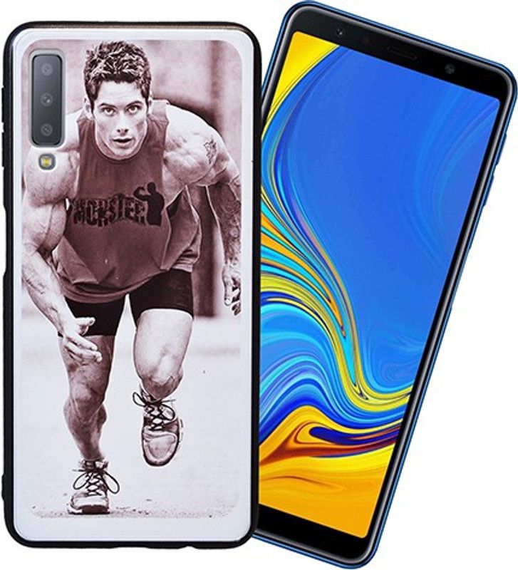 MARSHLAND Back Cover for Samsung Galaxy A7 2018 Edition  (Transparent, Shock Proof, Silicon, Pack of: 1)