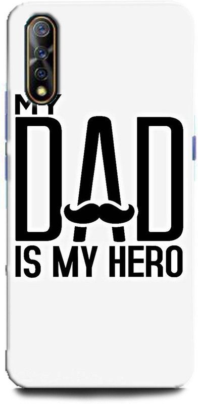 Afterglow Back Cover for Vivo Z1x MY DAD IS MY HERO, MY DAD, I LOVE MY DAD, LOVE, PARENTS  (Multicolor, Shock Proof, Pack of: 1)