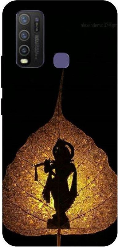 URCHIN Back Cover for Vivo Y30 Radha Krishna, Radha and Krishna, Krishna, Radha, God  (Multicolor, Shock Proof, Pack of: 1)