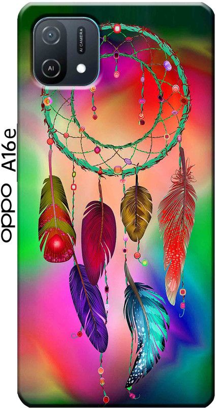 YornoSis Back Cover for Oppo A16e 2818  (Multicolor, Flexible, Silicon, Pack of: 1)