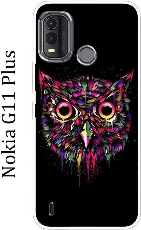 mitzvah Back Cover for Nokia G11 Plus  (Black, Pink, Grip Case, Silicon, Pack of: 1)