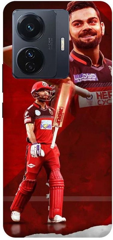 MRBE Back Cover for Vivo T1 PRO 5G VIRAT KOHLI PRINTED BACK COVER  (Multicolor, Hard Case, Pack of: 1)
