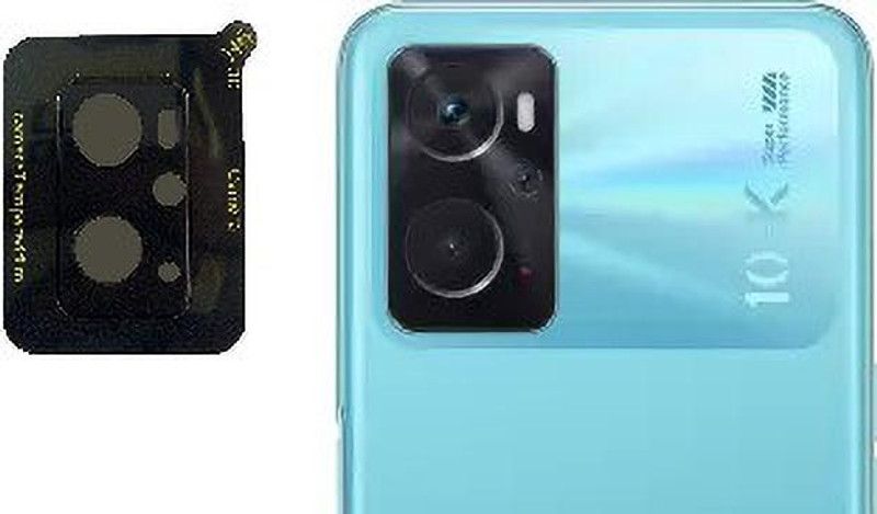 INFINITYWORLD Back Camera Lens Glass Protector for OPPO K10  (Pack of: 1)