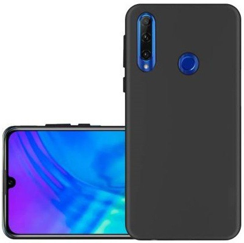 AKSHUD Back Cover for Honor 20i  (Black, Shock Proof)